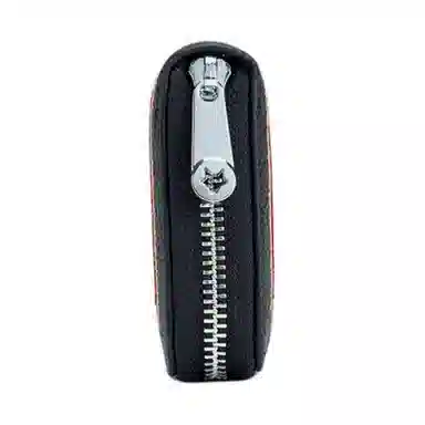 掐尖 多卡位卡片简约软皮零钱包硬币 头层牛皮 卡包 常规 女款 多色