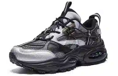 Kappa Retro Low Black Silver