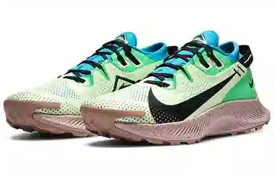 Nike Pegasus Trail 2 Blue Green Gradient