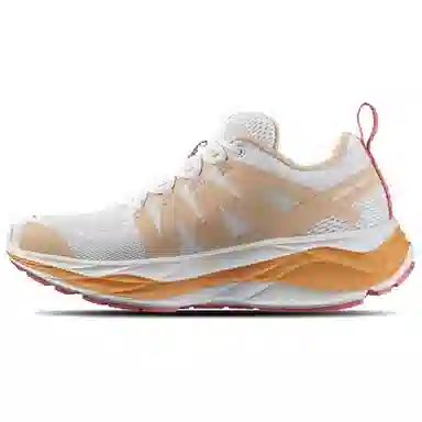 Salomon Glide Max White Orange