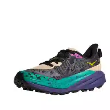 HOKA ONE ONE Speedgoat 6 Trail Shoes in Oatmeal