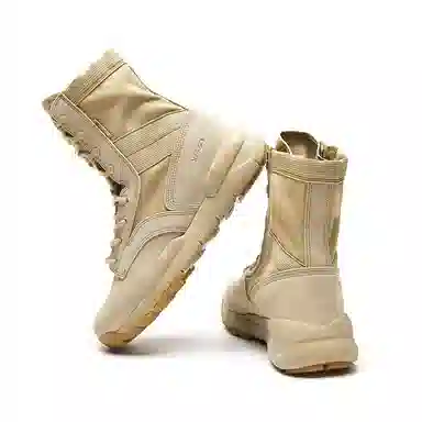Xiangguan Outdoor Mid Boots Sand
