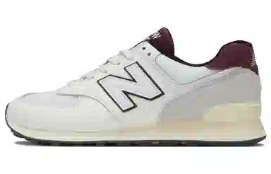 New Balance 574 White Red