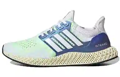 adidas Ultraboost 4D White Blue