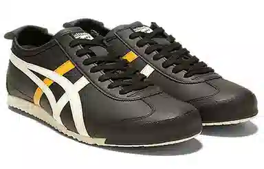 Onitsuka Tiger Mexico 66 Black White
