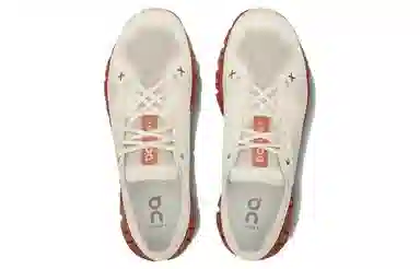 On Cloud X 3 White Red