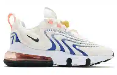 Nike Air Max 270 React ENG White Blue Pink