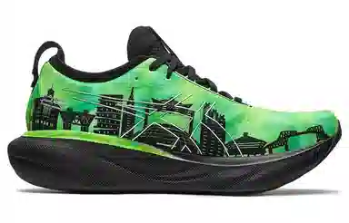Asics GEL-Nimbus 25 Black Green