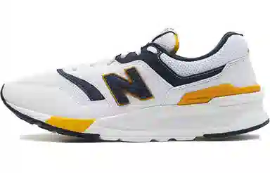 New Balance 997 White D Width
