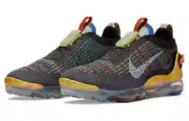 Nike VaporMax Flyknit 2020 Grey Yellow