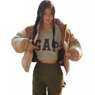 GAP Logo Crewneck Sweatshirt