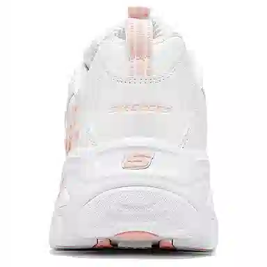 Skechers DLITES White Pink