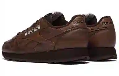 EAMES x Reebok Classic Leather Brown