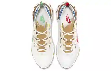 Nike React Element 55 White Brown