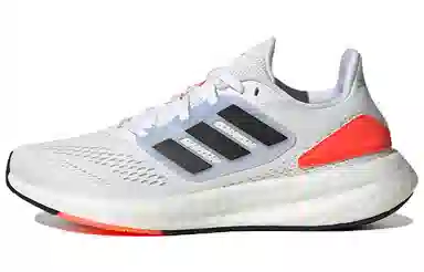 adidas Pure Boost 22 White Orange Black