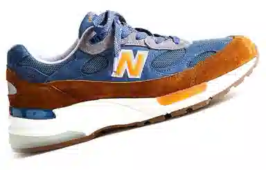 J.Crew x New Balance 992 Blue Brown