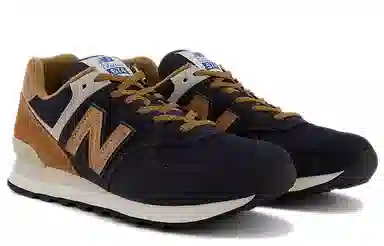 New Balance 574 V2 Blue Brown