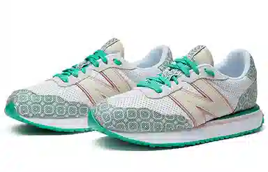 Casablanca x New Balance 237 "Monogramme" White Green