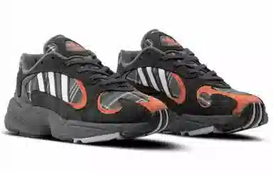 adidas Yung-1 Black Orange
