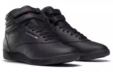 Reebok Freestyle Hi Black