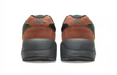 New Balance 580 Red Brown