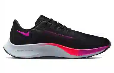 Nike Pegasus 38 Black Red Purple