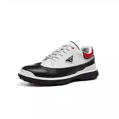 Xceo1996 Golf Shoes White Black