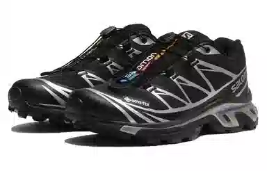 Salomon XT-6 Black Silver