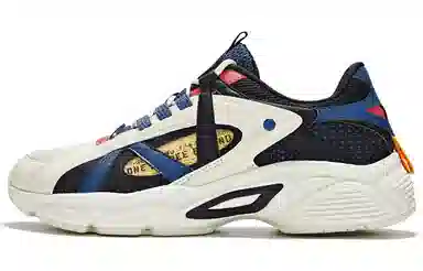 361° Comfort Dad Shoes White Blue