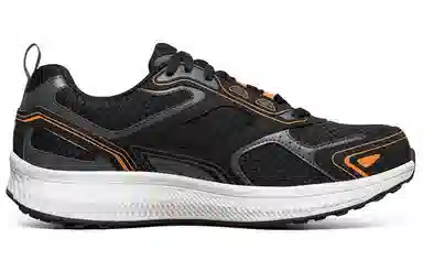 Skechers GO RUN Consistent Black Orange