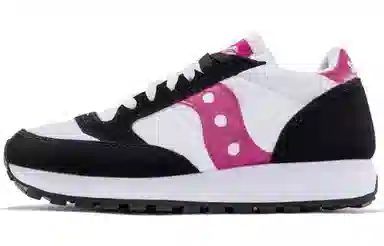 Saucony Jazz Original Vintage White Black Pink