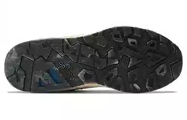 New Balance 580 White Green Yellow