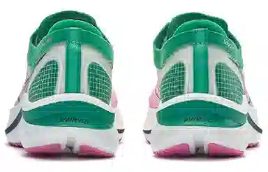 Saucony Saly White Pink Green