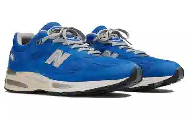 New Balance 991 V2 Blue