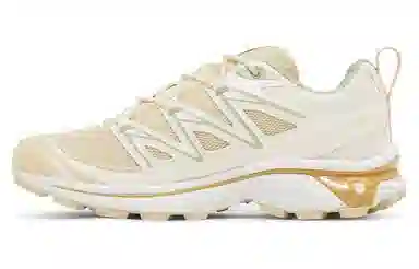 Salomon Low-Top Running Shoes Beige