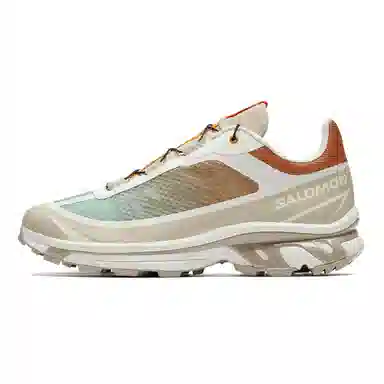 Salomon XT-6 Pepper White/Vanilla/Orange Jam