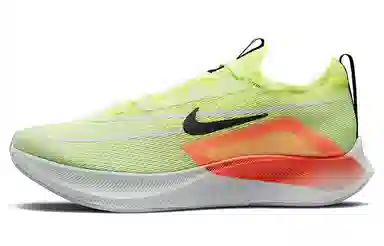 Nike Zoom Fly 4 Yellow Red