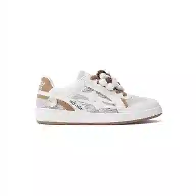 KILLWINNER Retro Trainer White Brown