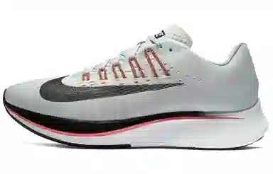 Nike Zoom Fly 1 Barely Grey Hot Punch