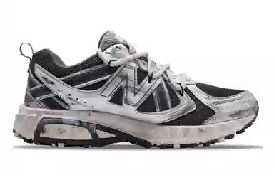 New Balance 410 Black Silver