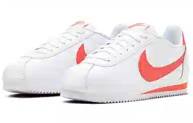 Nike Cortez Leather White Pink