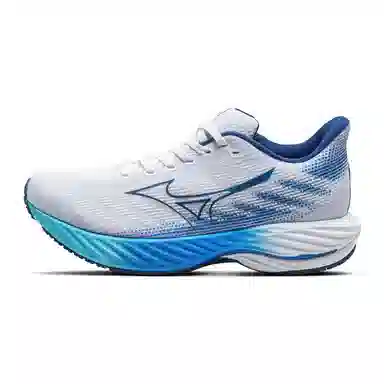 Mizuno Wave Rider 28 White Blue