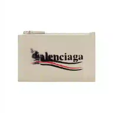 Balenciaga Cash Cardholder Light Beige