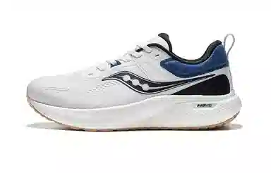 Saucony Surge 2 White Black Blue
