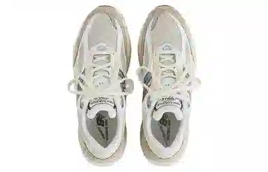 New Balance 990 V6 White Brown