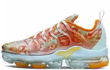 Nike Vapormax Plus White Orange