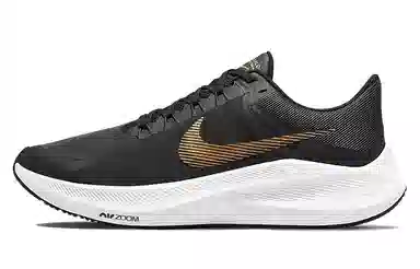 Nike Zoom Winflo 8 Black White Gold