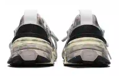 Nike V2K Run Black Silver