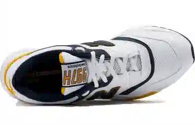 New Balance 997 White D Width