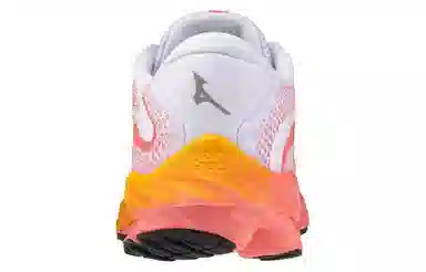 Mizuno Wave Rider 27 White Red